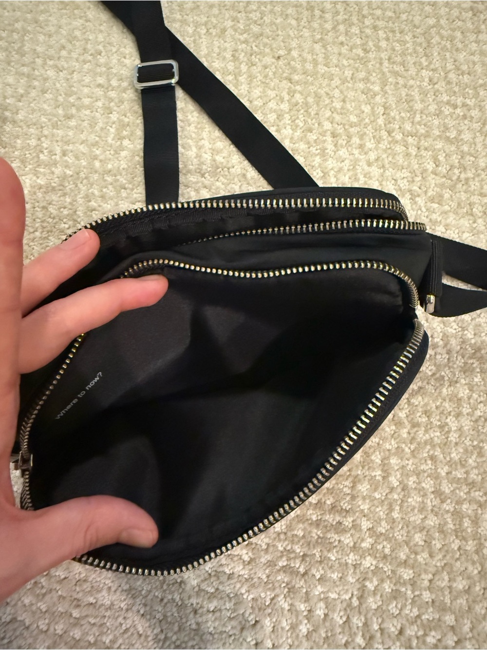 lululemon crossbody - Picture 4 of 5